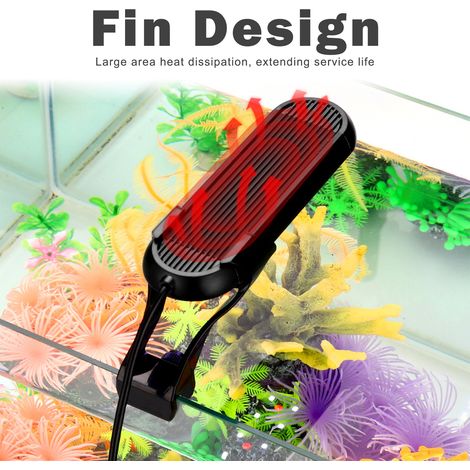 Éclairage LED Mini Aquarium Haute Luminosité pour Plantes Aquatiques avec Fonction minuterie - AUTRES (1/2)
