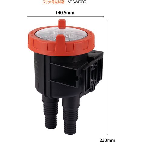 Meerwasserfilter für Schiffe, Kühlwasserfilter für Schiffe, Meerwasserfilter für Schiffs-Klimaanlagen, Meerwasserfilter für Schiffsgeneratoren – Modell 03 Großer Filter – Meerwasserfilter (1/4)
