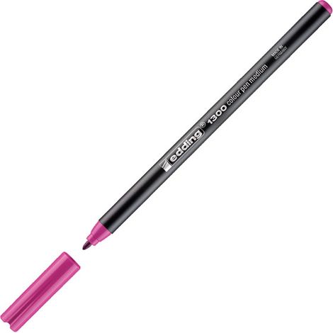 ROTULADOR EDDING 1300-31 PTA.REDOND 2MM VIOLETA CL