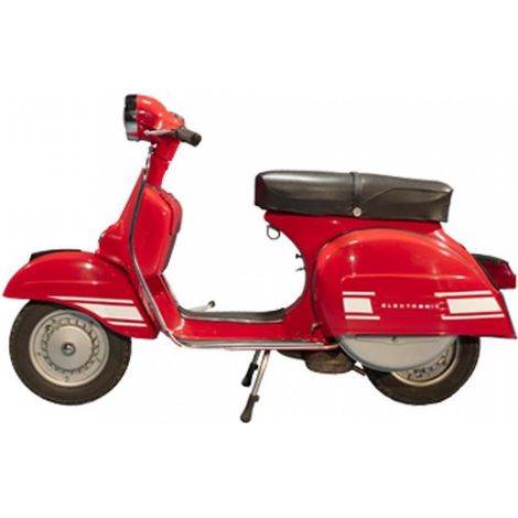 Autocollant RMS pour scooter Piaggio 200 Vespa Rally 1972 à 1979 (1/5)