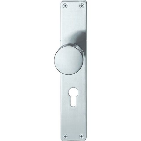 Pomo puerta bola PZ, 0 19 1970,cuadrado,Alu F1