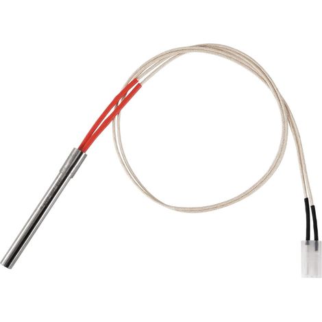 Allume-feu électrique pour poêle à granulés, résistance de chauffage 200W AC 120V en acier inoxydable 310S, pièce de rechange pour grille et allumage (1/4)