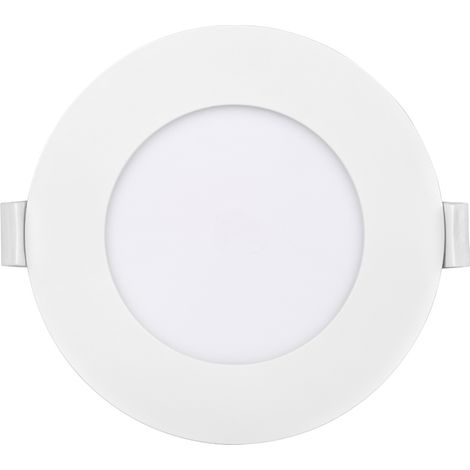 Spot LED à encastrer 6W Diam ext 120mm int 95mm 360 lm 6500K Blanc froid
