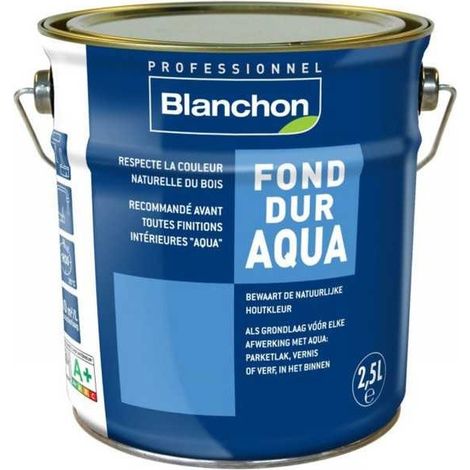 [6104213-Blanchon] Bouche-pores Blanchon Fond Dur Aqua incolore 2,5L