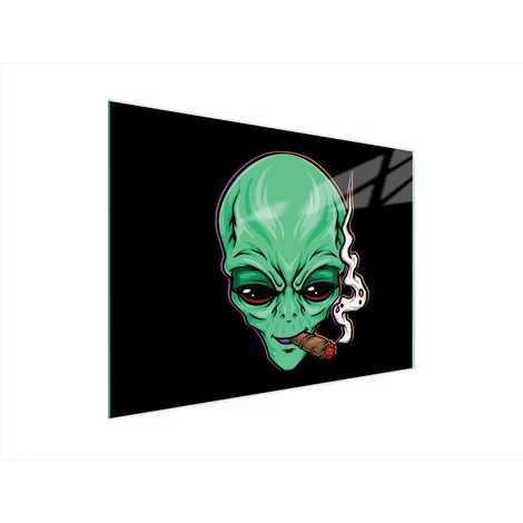 TAGLIERE IN VETRO 40x30 UFO (1/5)