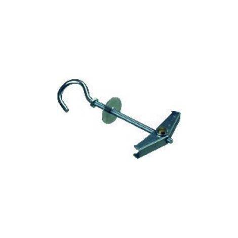 Federklappdübel 3x 85 mit Hakenschraube 50 Stk