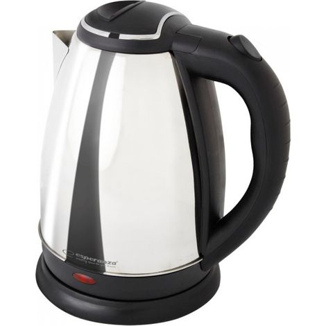 Esperanza EKK104S hervidor eléctrico plateado 1,8 L (1/2)