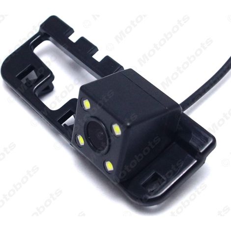 High-definition night vision rearview camera for Honda Civic (8th generation, 2008, 2009, 2010, 2011, 2012). (1/4)