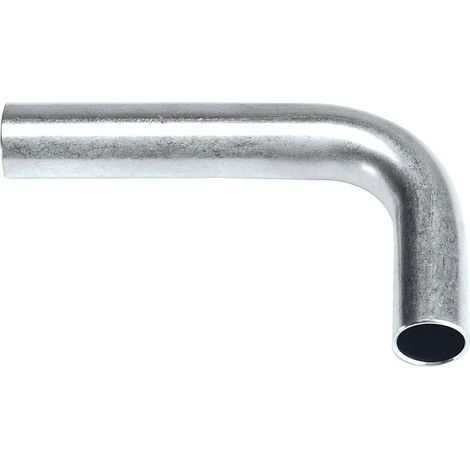 Coude d'ajustage 90Â° Ã©lectrozinguÃ© Ã  sertir SERTIsteel Carbone - Empreinte M Ã˜22mm