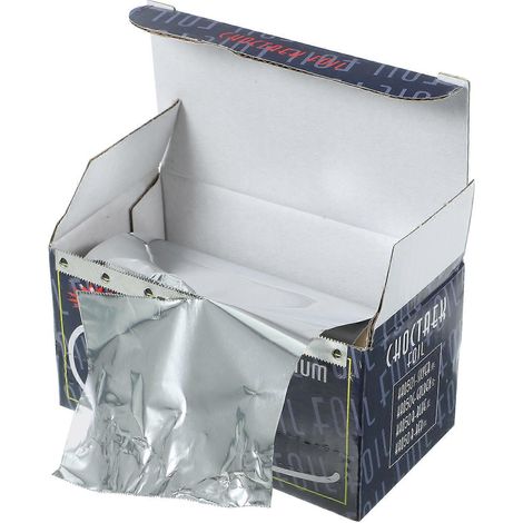 rouleau de papier aluminium pour coloration capillaire, outil de permanente et de modelage, feuilles d'aluminium-M
