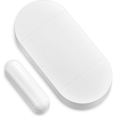 Sirène, alarme de porte et fenêtre, détecteur de porte et fenêtre sans fil avec télécommande et piles, capteur antivol magnétique anti-intrusion pour système de sécurité domestique et enfant One Piece (1/3)