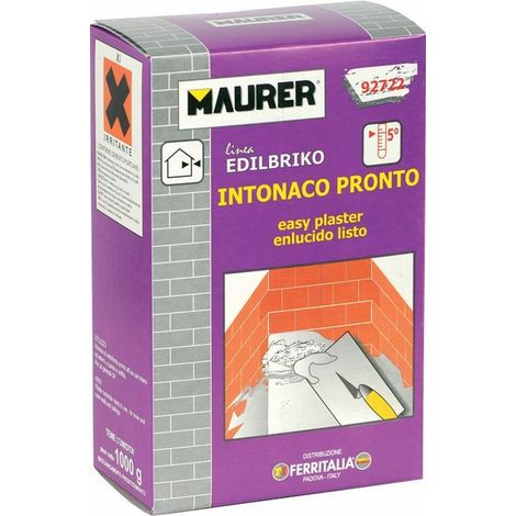 INTONACO PRONTO MAURER KG.5