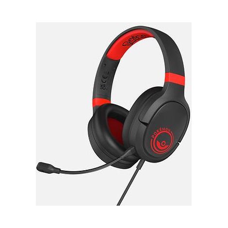 OTL Technologies Pokémon PK0879 Kopfhörer & Headset Kabelgebunden Kopfband Gaming Schwarz, Rot (1/5)