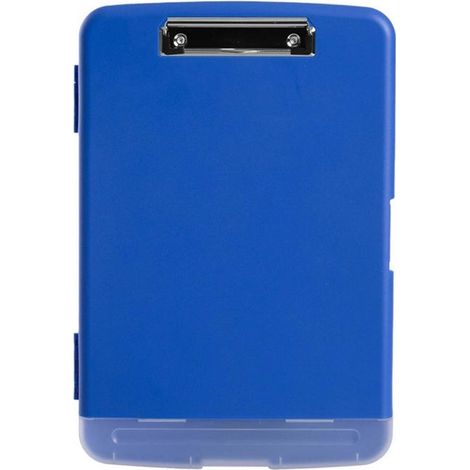 Portapapeles，Carpeta de escritura，Diseño resistente al agua，Estuche para archivos，Caja para documentos，Adecuado para escuelas，36,5 × 24,5 × 4 cm (1/5)