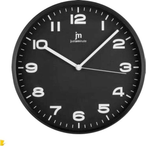 Lowell Orologio da Parete Nero 29cm (1/2)