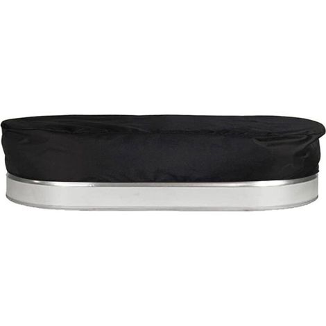 Bâche d'hiver pour piscine extérieure – Couverture de protection résistante déchirure en tissu Oxford 420D imperméable et anti-poussière, idéale pour terrasses (1/4)