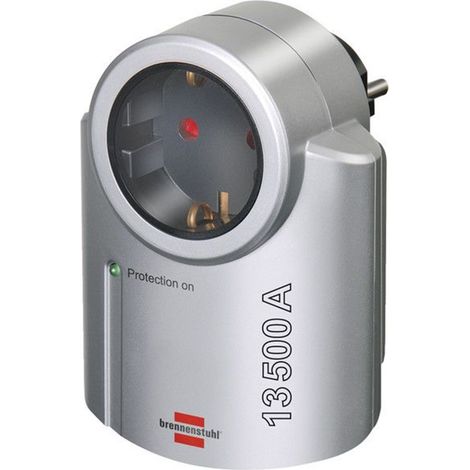 Adaptateur secteur BRENNENSTUHL avec protection contre les surtensions 13 500 A
