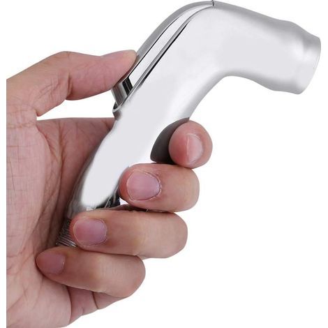 Handheld Shower Head, Toilet Sprayer Head for Bathroom Bidet, Tissue Diaper Shattaf Kit, Modern Commercial Personal Hygiene (1/5)