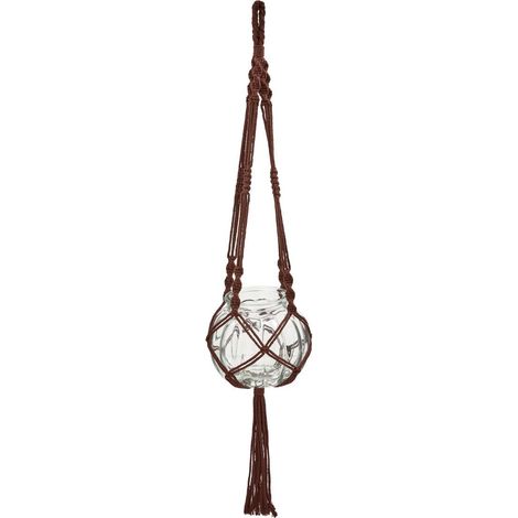 Cachepot susp vr elyo d15h70 - Atmosphera créateur d'intérieur (1/5)