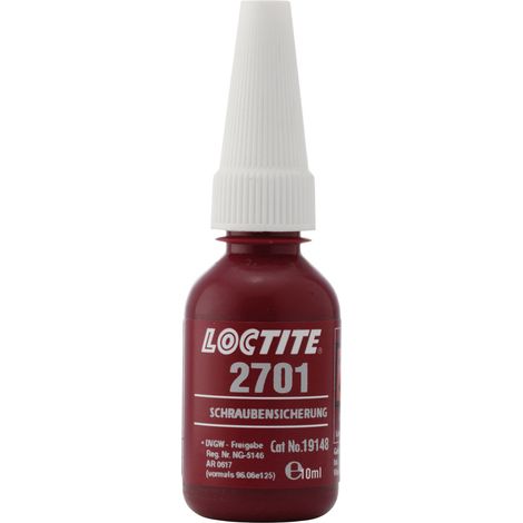 LOCTITE® 2701 195827 Schraubensicherung Festigkeit: hoch 10 ml