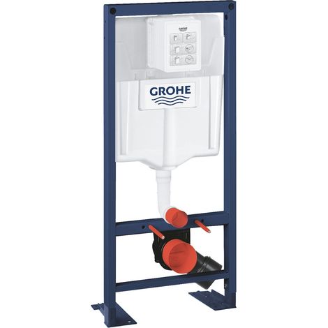 Inodoro suspendido Grohe RAPID SL cisterna GD 2 1,13 m BH (1/2)