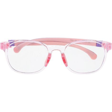 Professionelle Kinderbrille mit Blaulichtfilter, praktisch für Kinder – 13 x 12,5 cm – Rosa (1/4)