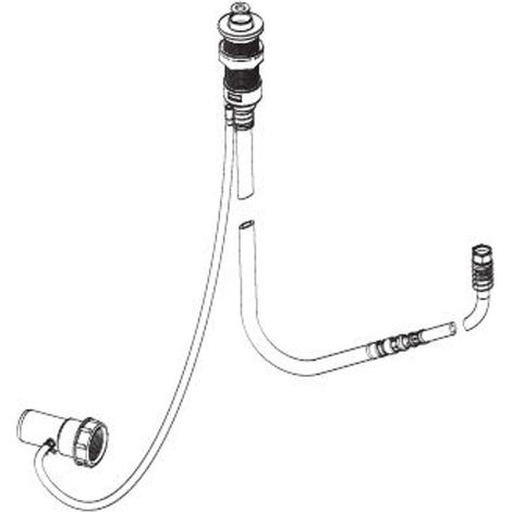 Kaldewei Accessori - Flessibile doccia 8880, incassato a bordovasca 689720200999