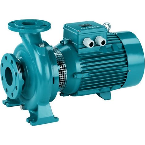 Pompe a eau Calpeda NM3216A 2,20 kW à brides de 6,6 à 16,8 m3/h triphasé 380V (1/4)