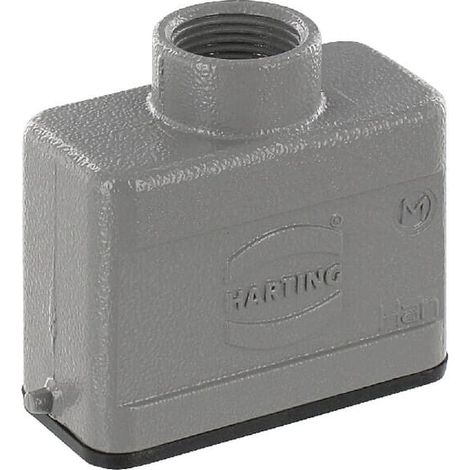 Aloj. boq. recto M20 2 pas. HARTING 19200101440 (1/2)