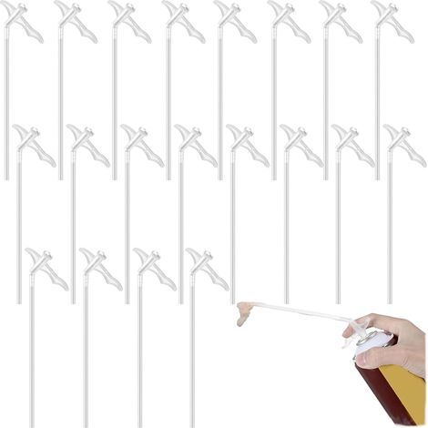 20 Pièces Tubes de Pulvérisation de Mousse, Tubes De PulvéRisation En Mousse pour Mousse de Montage, Mousses de Construction pour Scellement et Remplissage (1/5)