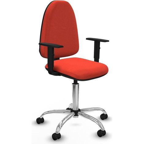 Piqueras y Crespo B1D05RF Silla de Oficina Naranja Oscuro (1/3)