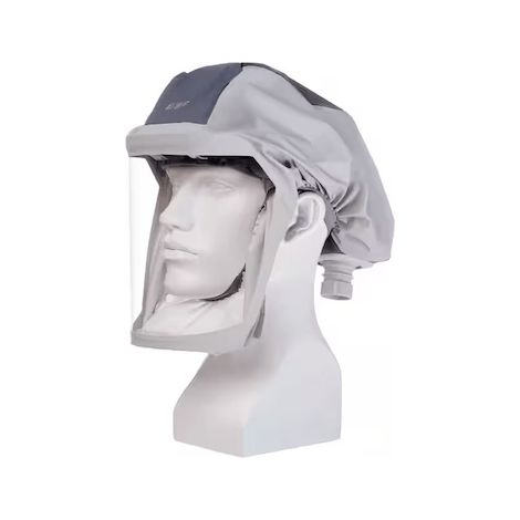 Dräger X-plore 8000 Cagoule Premium Courte L/XL – PAPR TH3 ATEX EN 12941:2023 – Compatible X-plore 8300/8500/8700 EX – Protection Respiratoire Motorisée