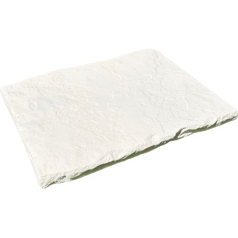 Pas Japonais Rectangulaire 40 x 30 x 2,5 cm Ivoire (1/4)