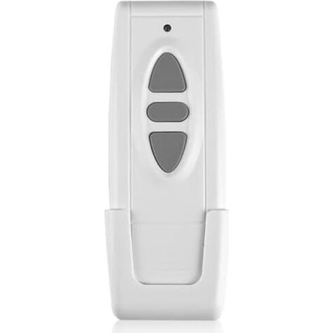 Télécommande de volet roulant 1810630, télécommande universelle de porte 433,92 MHz, réplicateur de télécommande de porte de garage avec 3 boutons, stores électriques et télécommande de volet roulant (1/4)