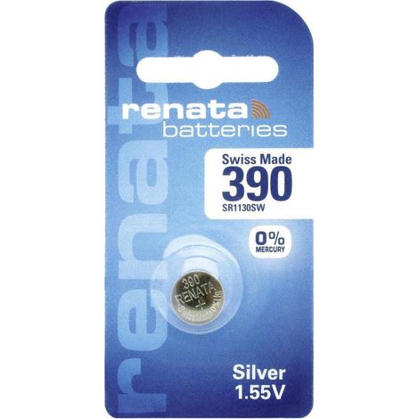 .1 Pile renata 390 SR1130SW.