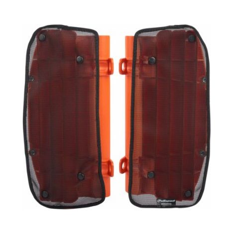 Rete di protezione radiatore Polisport per KTM SX SXF XC XCF EXC EXCF 17 22 nera