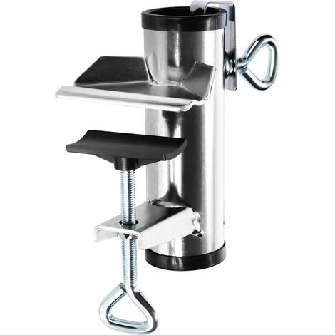 Porte Parasol en Métal Pied pour Balcon, Terrasse ou Table (01 Pièce Ø 38mm) (1/5)