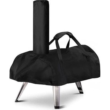 Karu 12 Bâche de Protection Extérieur pour Mini Four à Pizza - Housse Imperméable - Protection Four - Gardez votre Four a Pizza a L’abri des Intempéries (1/4)