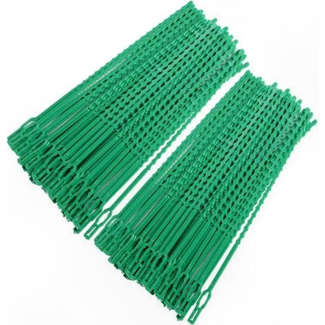 50 flexible Gartenbinder, wiederverwendbare Drahtbinder für Pflanzen, 50 Stück, flexible und robuste Kabelbinder zur Pflanzenstützung. (1/4)