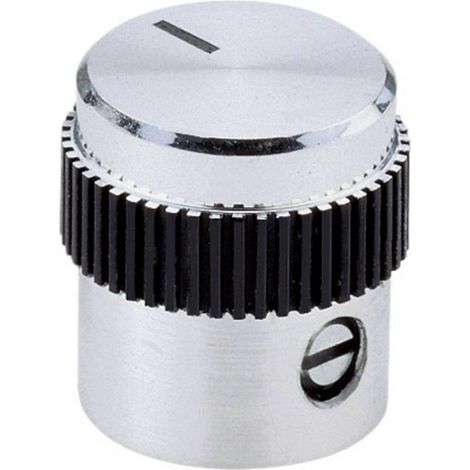 Mentor 5615.6614 5615.6614 Manopola rotativa Alluminio (Ø x A) 15 mm x 15 mm 1 pz. (1/2)