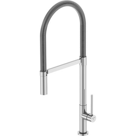 Steinberg Serie 100 Küchenarmatur, schwenkbar, Ausladung 215mm, (1/5)