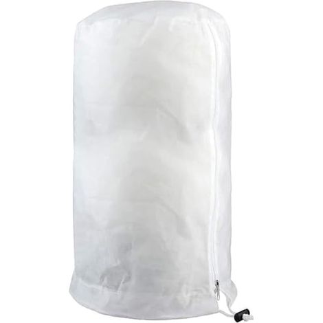 Lot de 2 Protection hivernale pour plantes, sac de protection contre le gel, respirant, réutilisable, sac de protection pour plantes d'hiver, 200 x 140 cm (1/4)