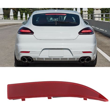Der hintere Stoßstangenreflektor passt zum Porsche Panamera 970 2014-2018 rechts (97063148801) (BBS-14PLML-055). (1/5)