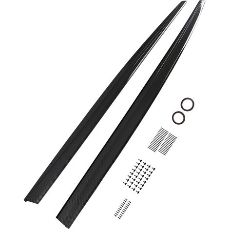 Body Kit Side Skirt Panel for BMW F32 F33 F36 4 Series 2014-2020 Carbon Look (1/5)