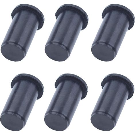 Pack de 6 éléments tampons antivibrations pour support AV pour tronçonneuse Husqvarna 50 51 55 Rancher, remplacement 501763902 501763901 (1/5)