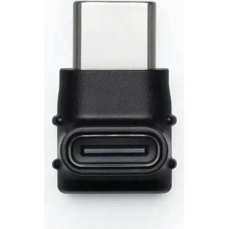 Adaptateur Usb-C Vers Usb-C - Connecteur Angle Droit Pour Récepteur Microphone - Compatible Smartphones Et Tablettes Usb-C - 1 Pièce (1/5)