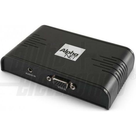 Alpha elettronica convertitore conversione di un segnale vga a hdmi  ct353/9 (1/5)