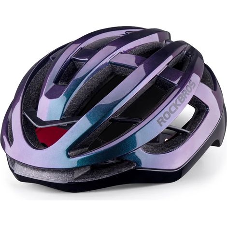 Casco para scooter HC-58C-M 55-58 cm - azul camaleón (1/4)