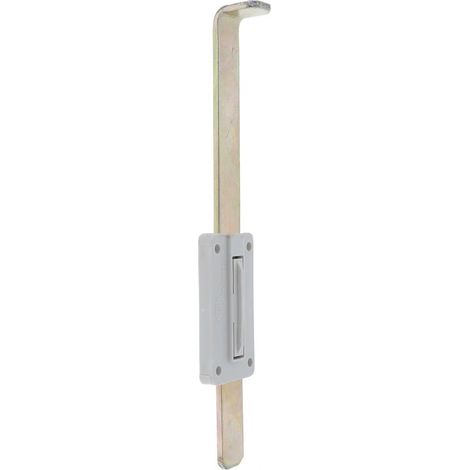 Verrou de porte de garage longueur 250mm Fermeture Blocage Portail Sécurité (1/2)