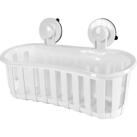 MAURY'S STRONG BASKET CESTINO A VENTOSA PER BAGNO (1/2)